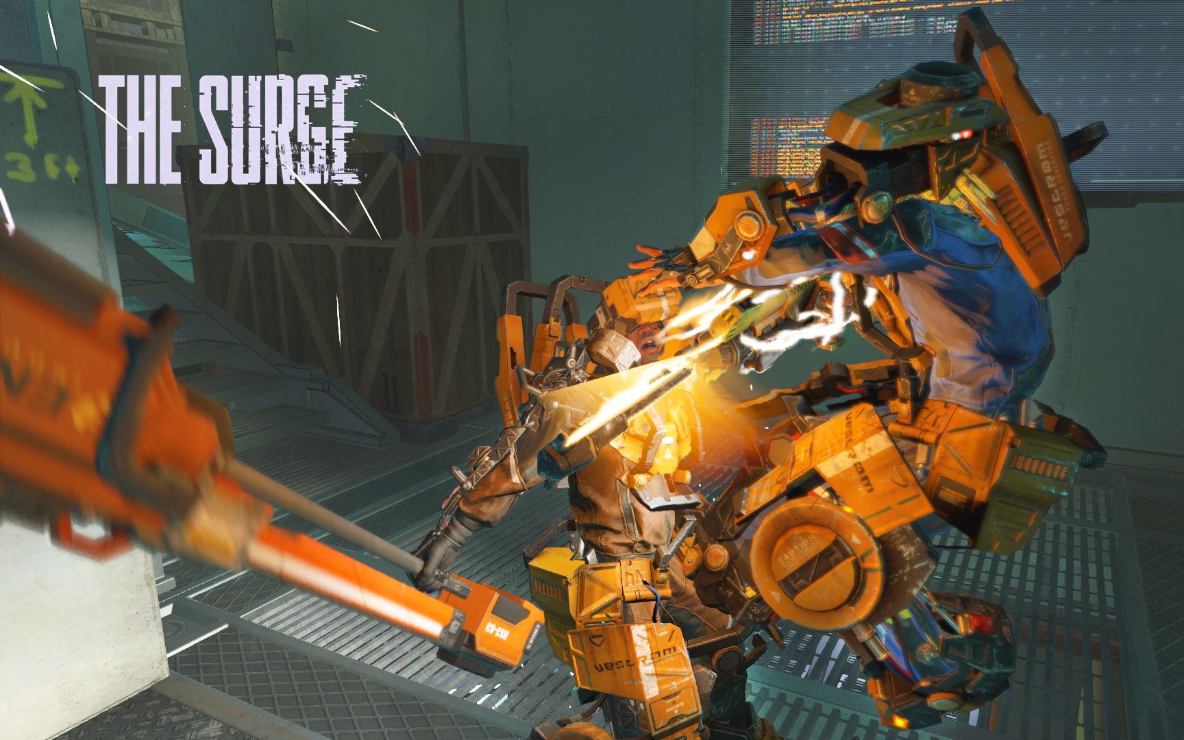 [图]《迸发(The Surge)》重型武器（ENDAS RS3泰坦）出招表与“迸发连击”教学