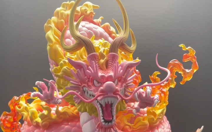 g5工作室 桃之助龙形态