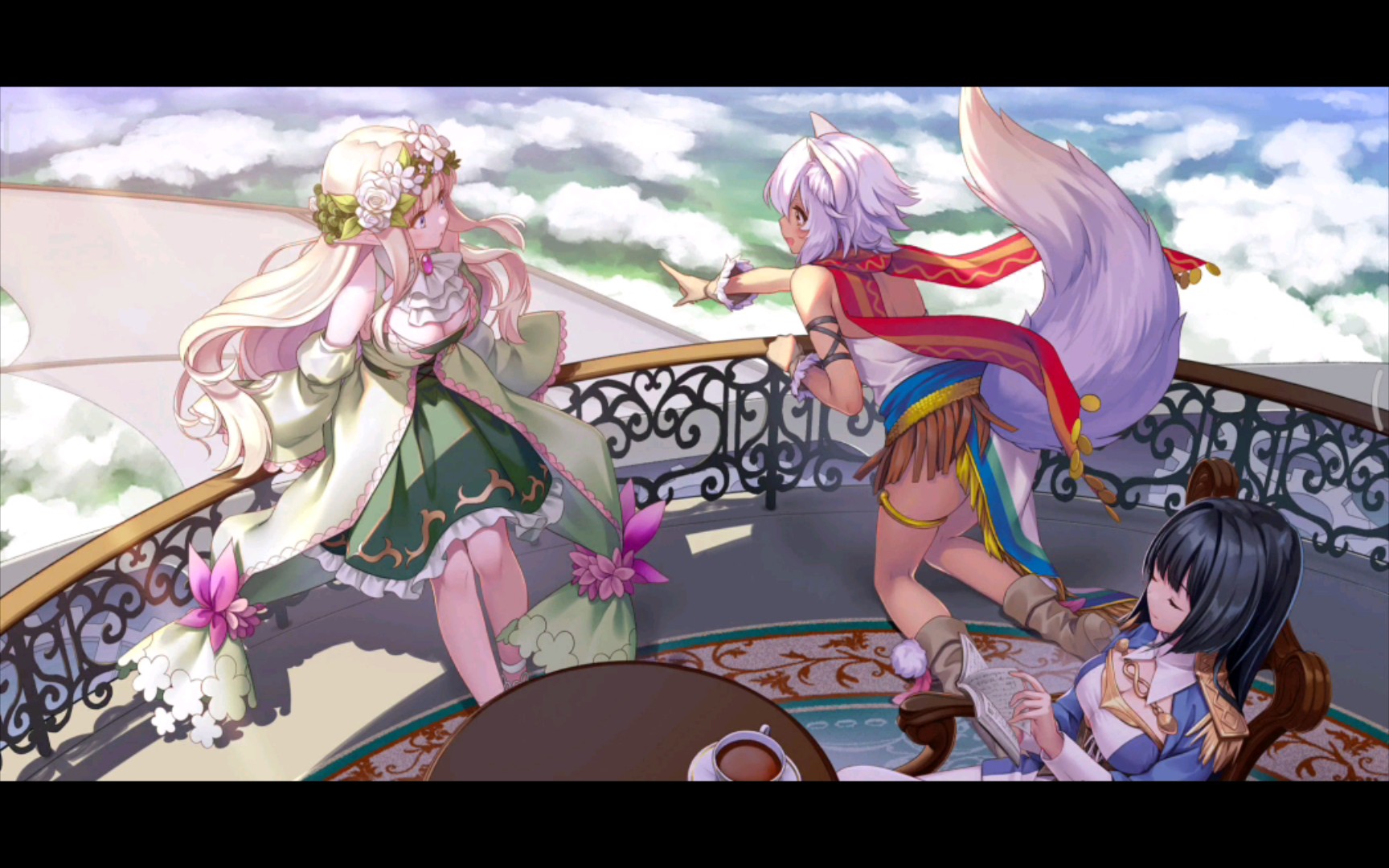 这次基本全是战斗画面 求求给过吧 不看立绘了【龙与少女的交响曲日服