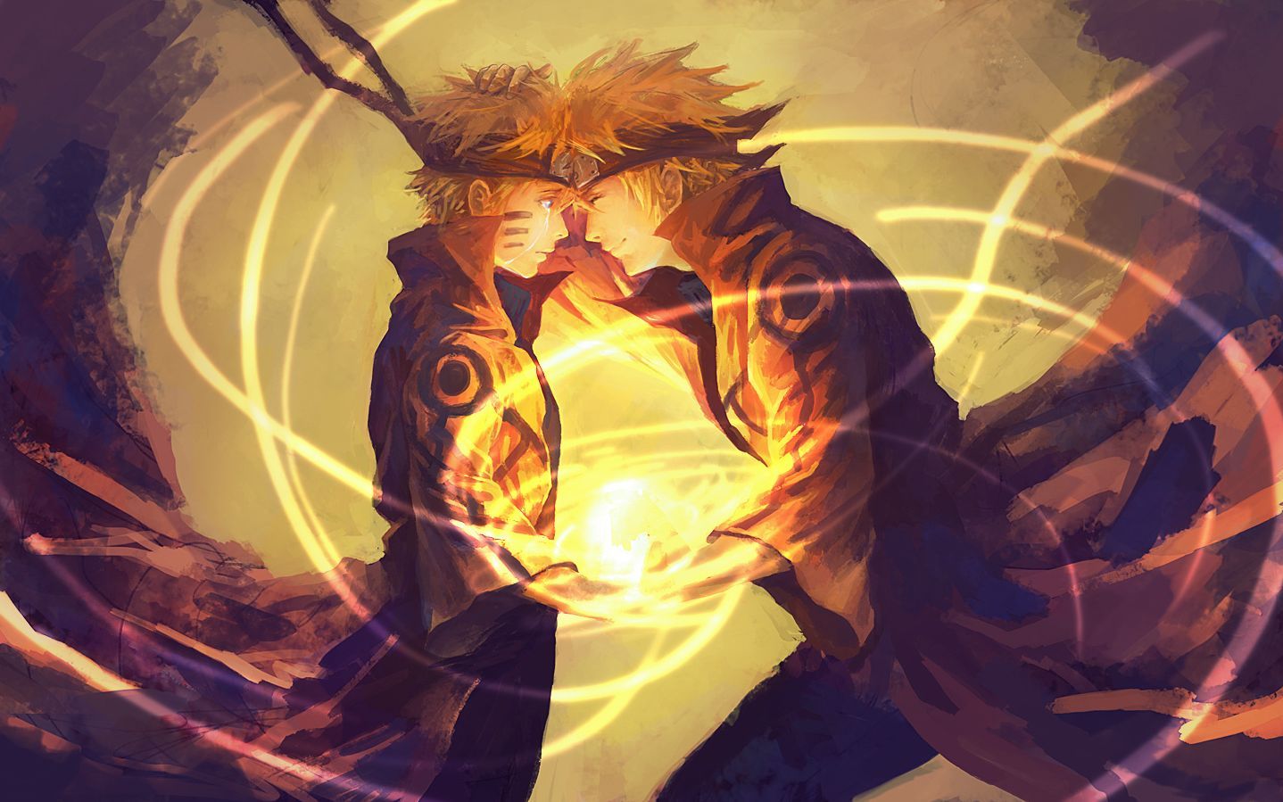 爆燃鸣人混剪