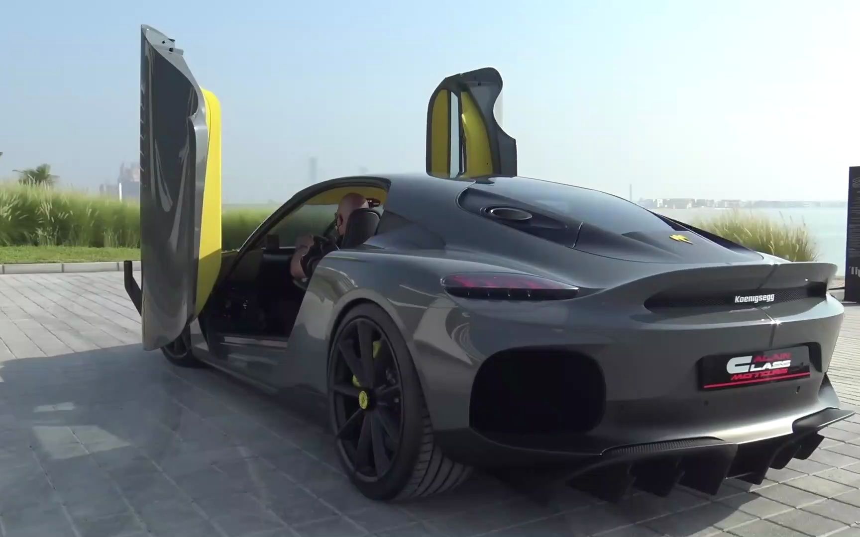 四座超级跑车 koenigsegg gemera