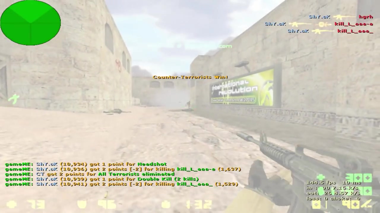 【cs1.6】又爱又恨的闪光弹