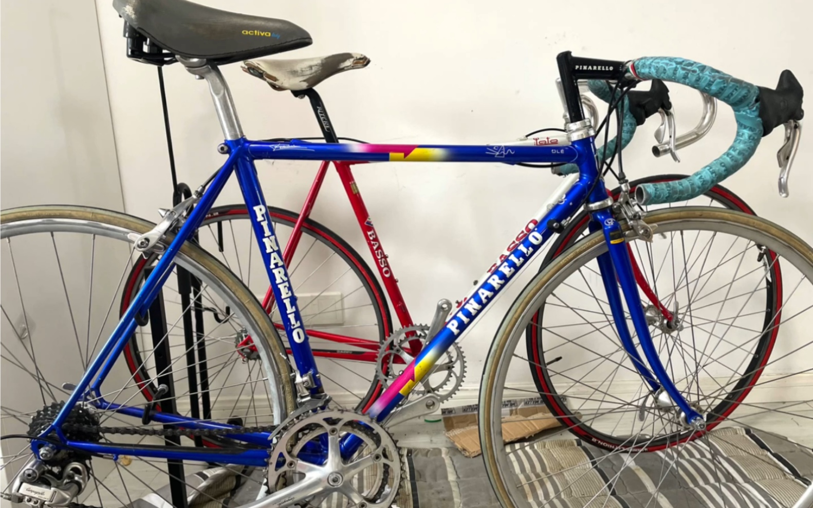 pinarello 钢架公路车
