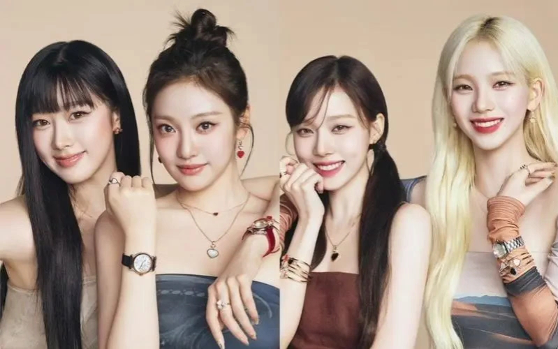 aespa四小妈清唱(仅参考) 实力颜值双双在线!下期预告:blackpink