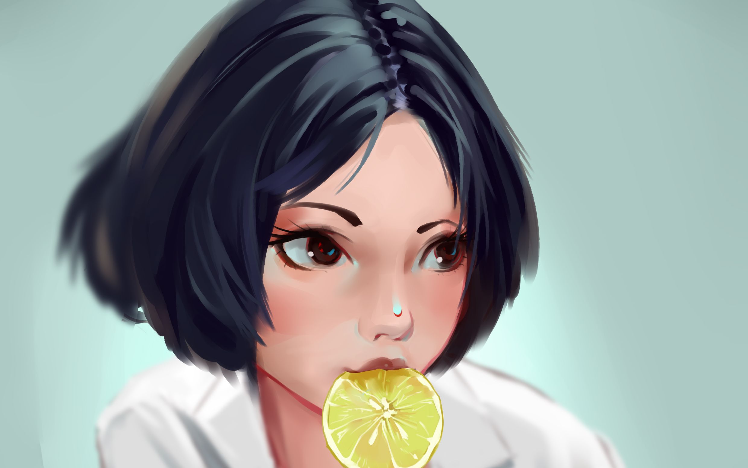 【厚涂】【2分钟】一个简单头像_哔哩哔哩 (゜-゜)つロ 干杯~-bili