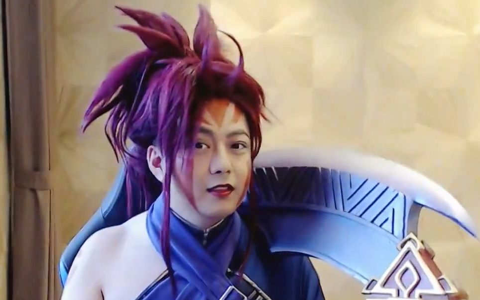 【burning徐志雷】女装cos敌法身心对黑单排及解说vg vs rng 2020/7