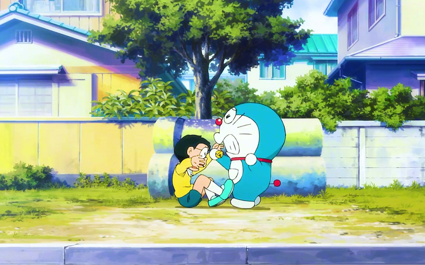 别错过,哆啦a梦与名侦柯南隔空联动!