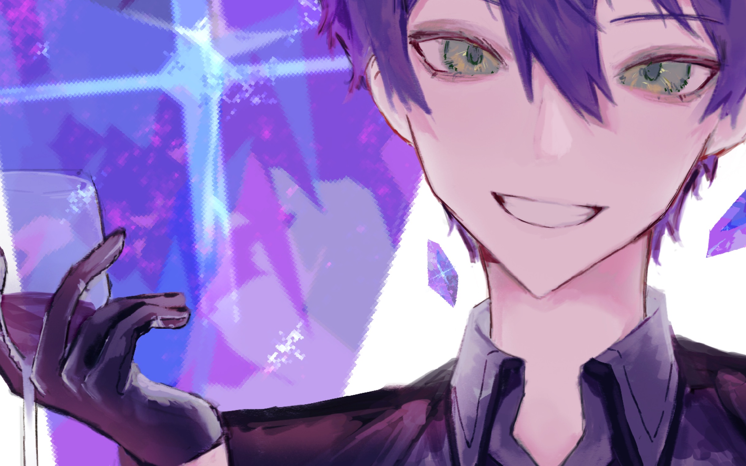 「剑持刀也」摇晃的红酒杯(?