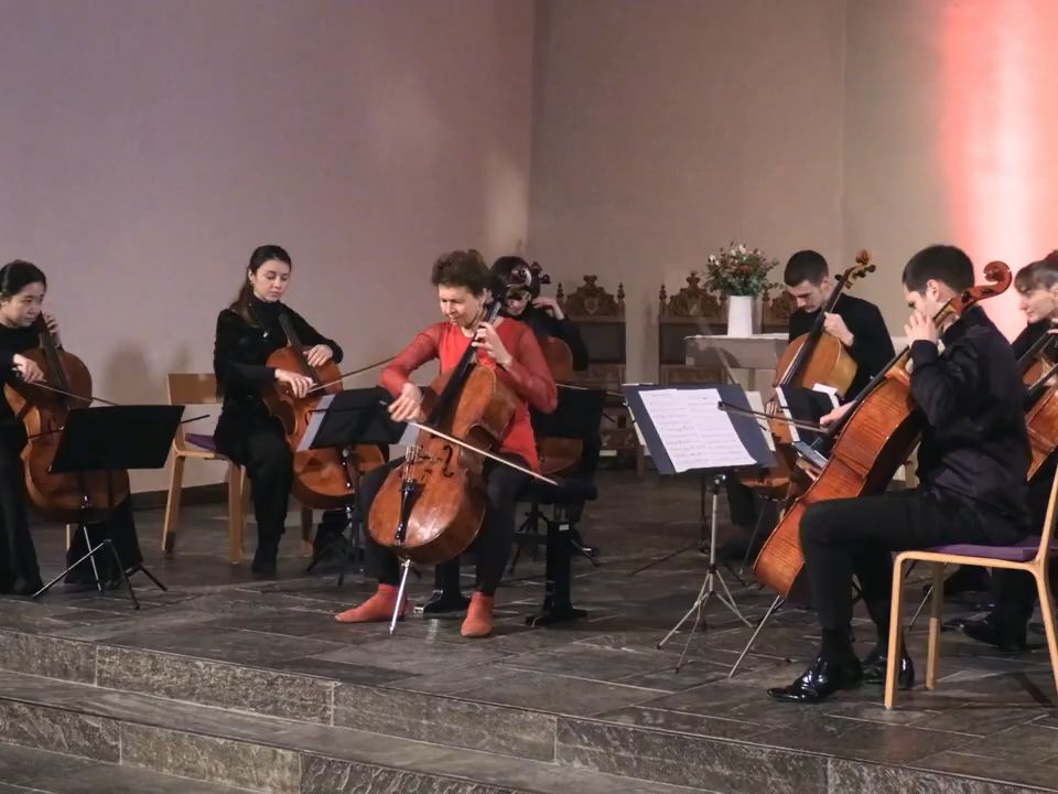 [图]Xenia Jankovic-柴可夫斯基 - 洛可可主题变奏曲，Op.33