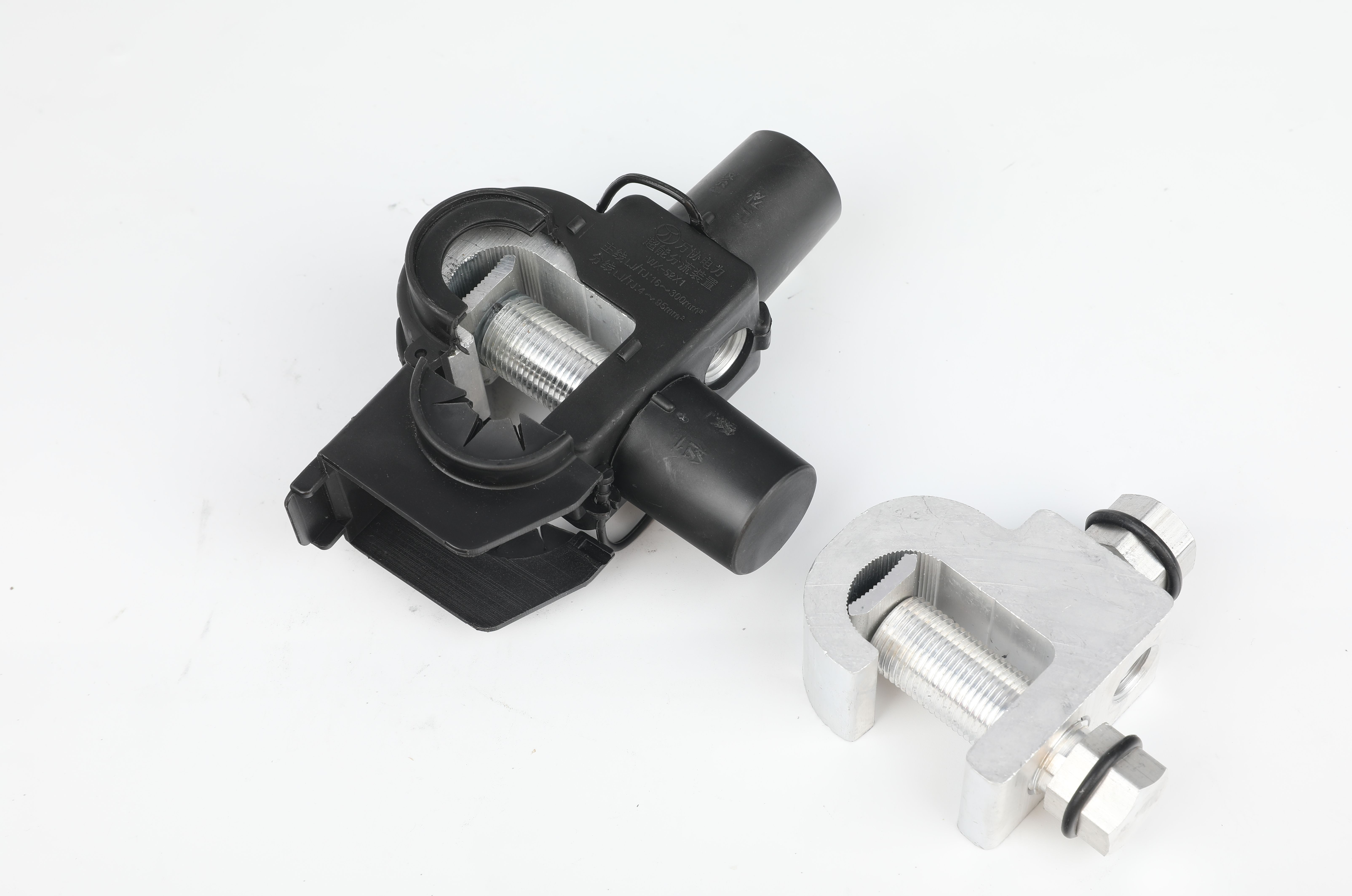 wx-52x1超能分流线夹 超能分流装置 引流线夹 wx-52 25-300/4-95