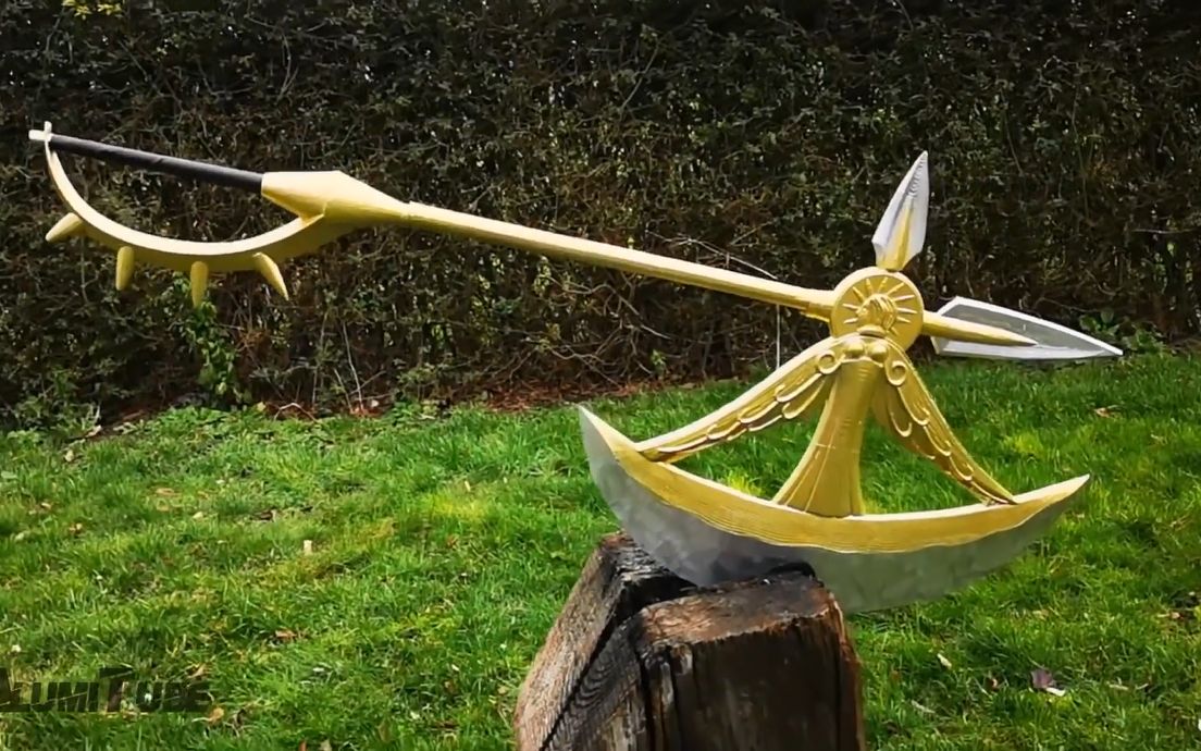 超还原!丹麦小哥制作出傲慢之罪-艾斯卡诺的神斧丽塔