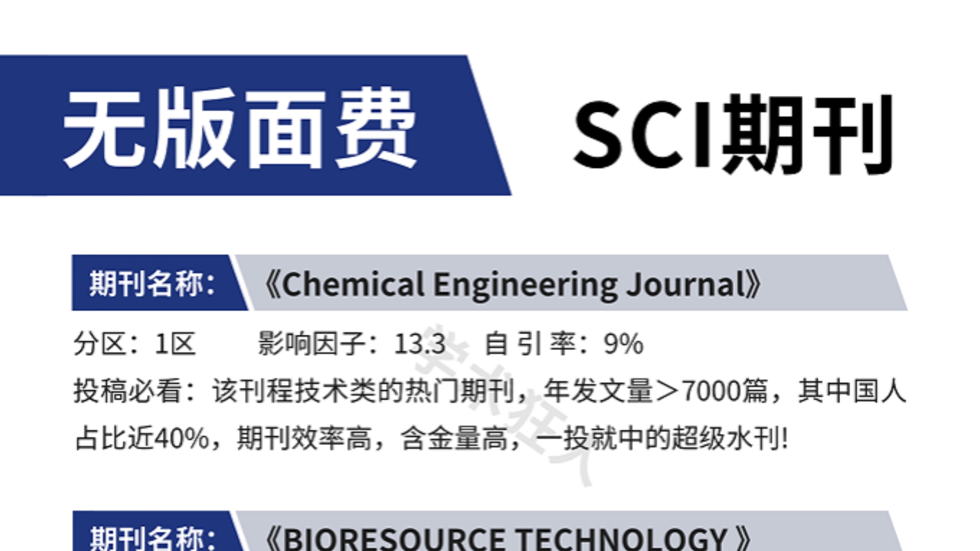 不收版面费!几乎不拒稿的SCI期刊!!哔哩哔哩bilibili