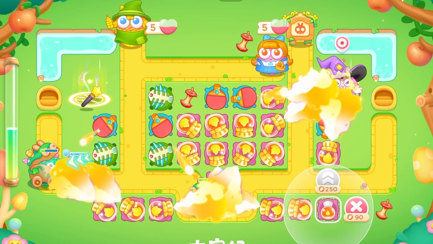 【保卫萝卜40关】超稳定打法之喷火器yyds