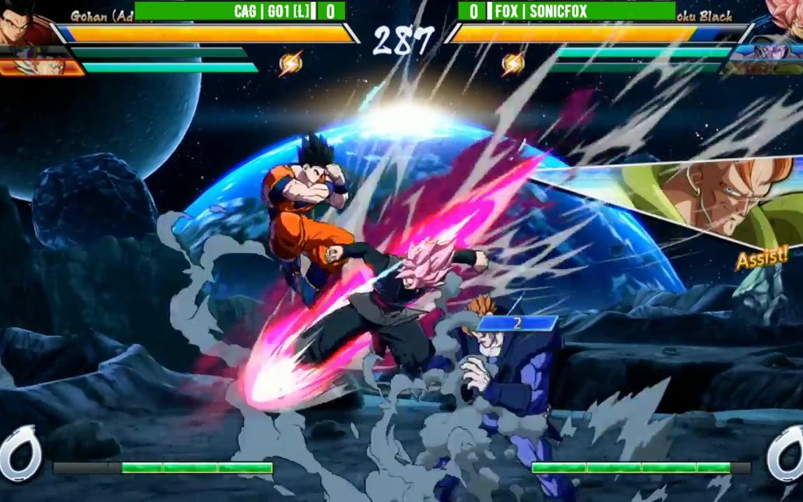 美国fr2018龙珠斗士z总决赛sonicfoxvsgo1