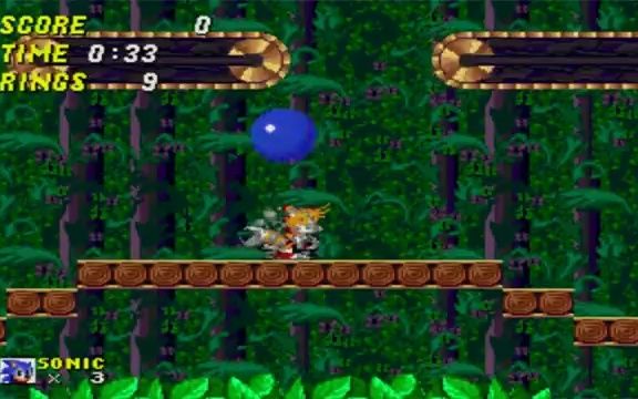 [图]Scraped Sonic 2 Levels -Wood- Dust Hill. and Genocide City-