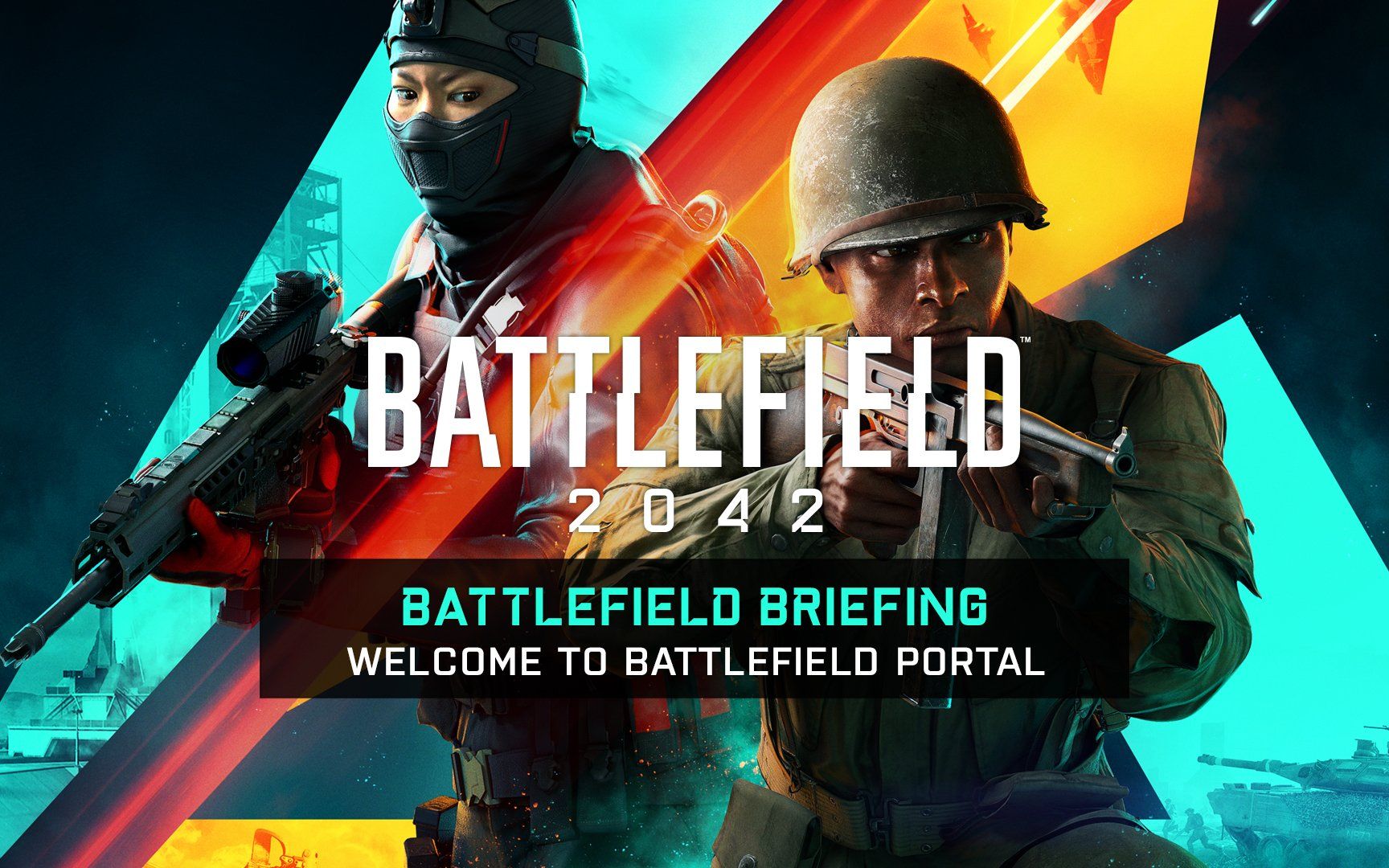 【战地风云2042】portal门户模式预告片