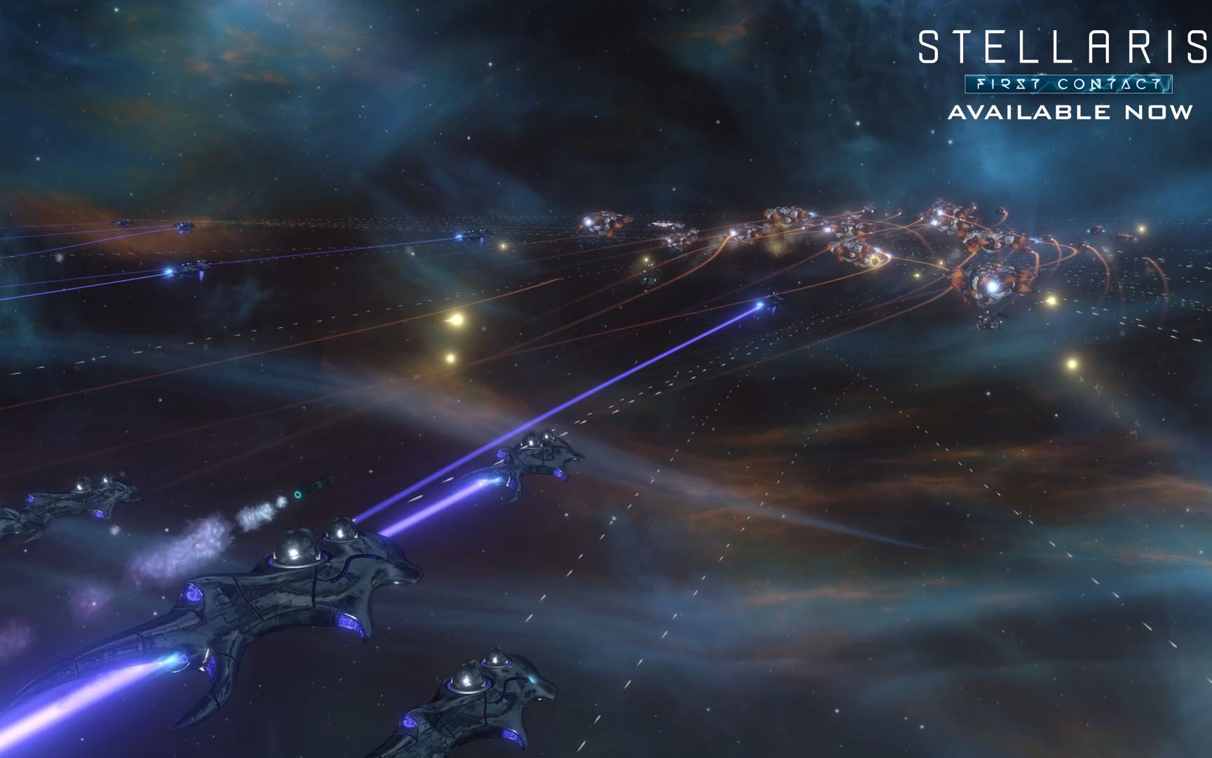 群星stellaris: first contact story packdlc最新宣传片