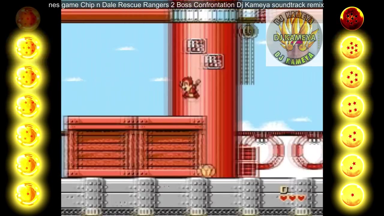 [图]红白机 松鼠大作战2 Chip 'n Dale Rescue Rangers 2 过场1 Dj版