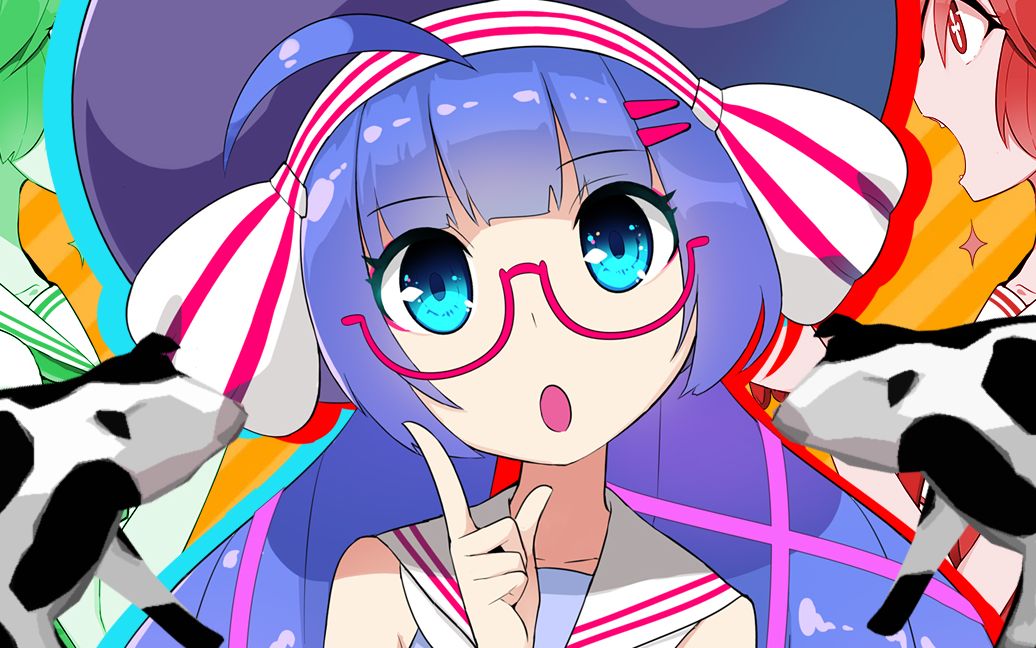 [official] cosmo@暴走p/ ウシノヒ☆アブダクション ft. 音街ウナ