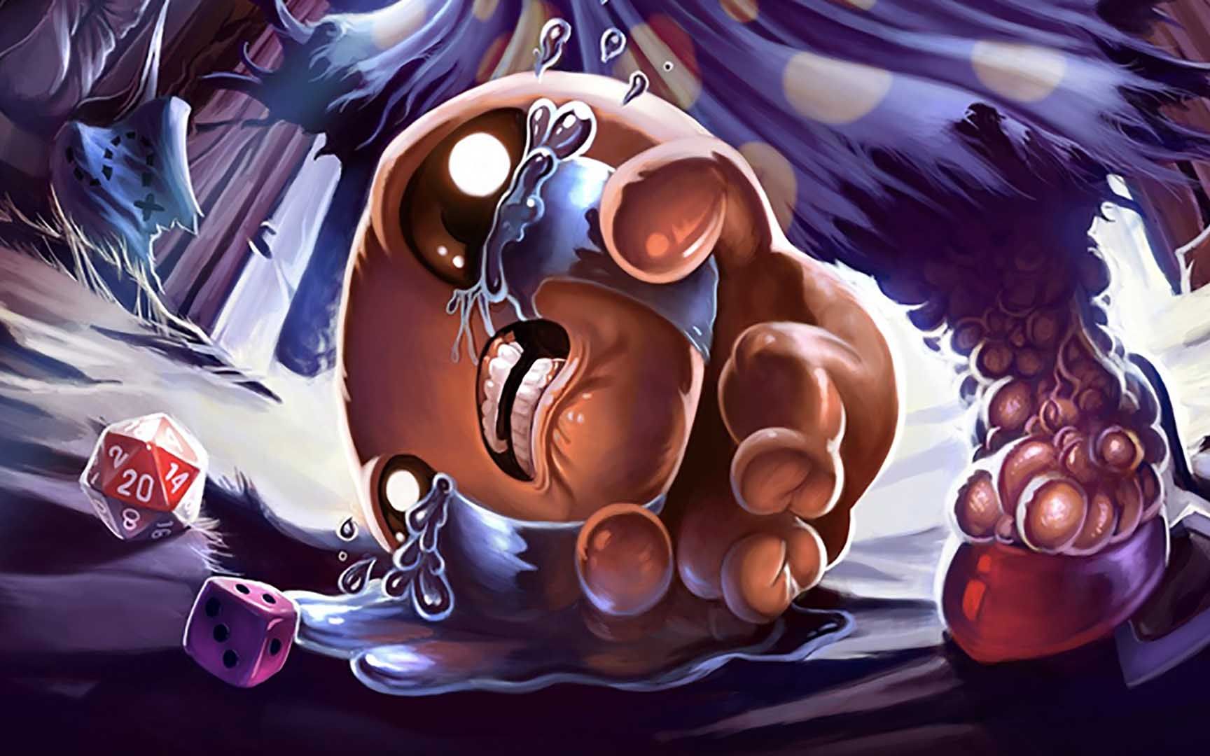 steam《以撒的结合:重生》最后一个dlc今日正式发售