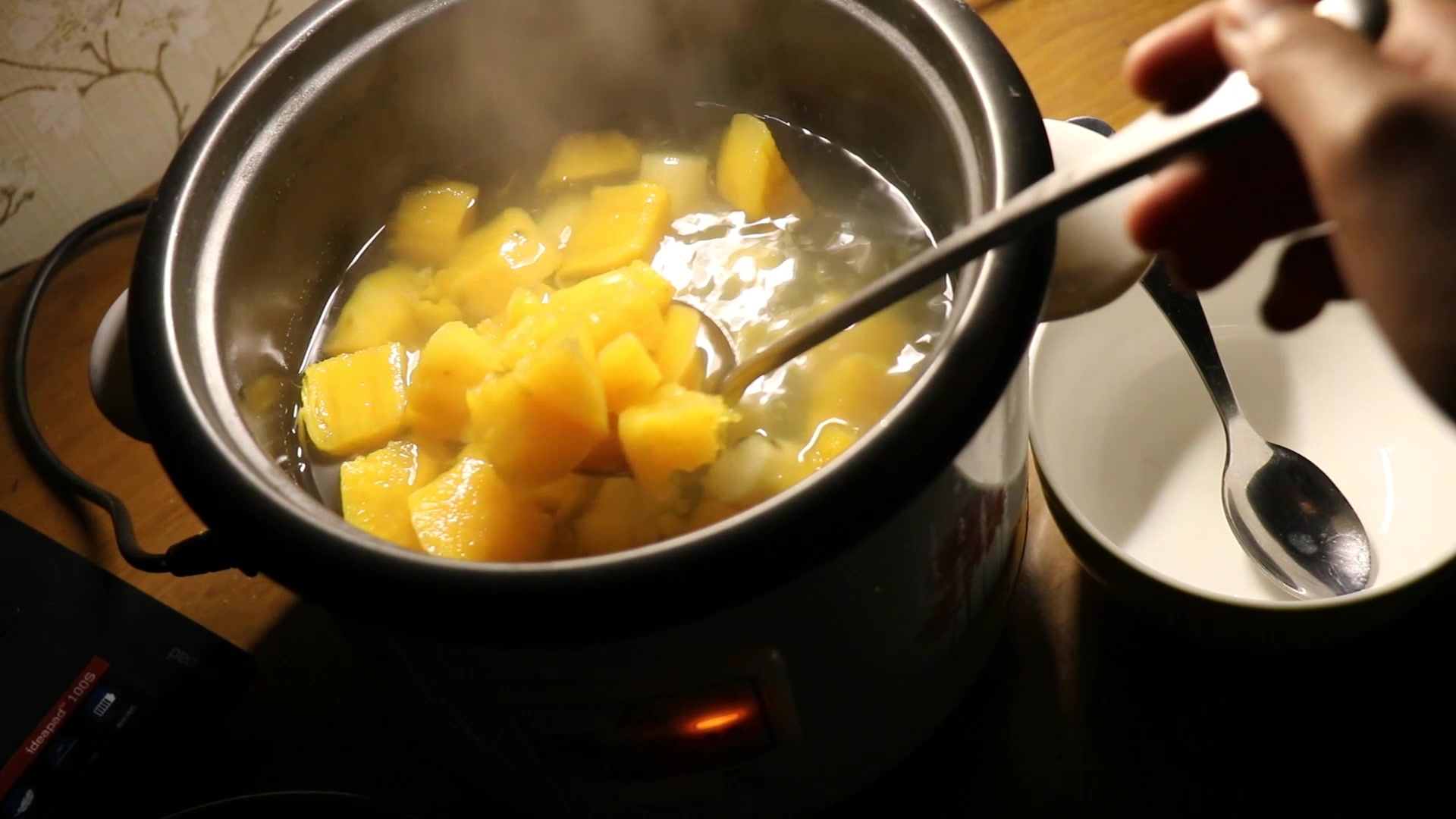 【电饭煲料理】番薯山药糖水