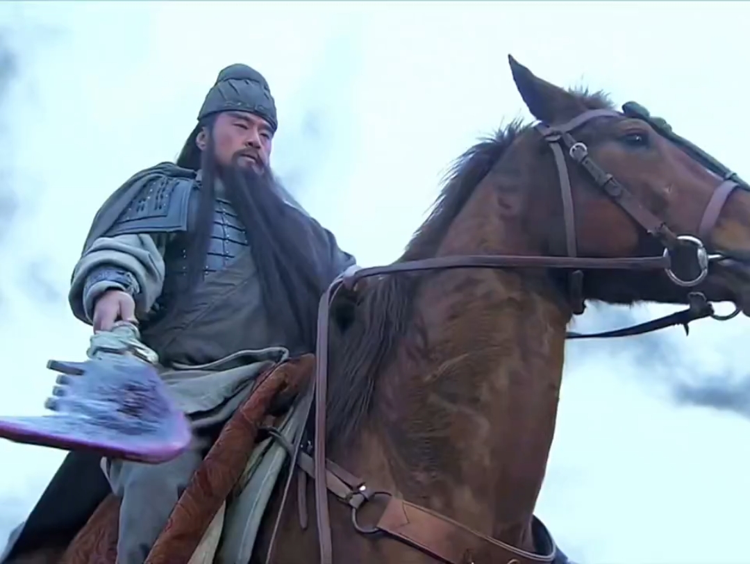 关羽过五关斩六将,斩 颜良文丑.