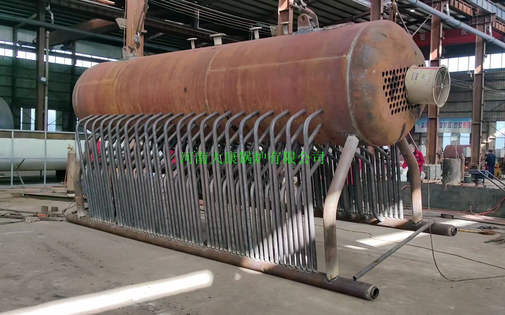 燃气锅炉简介节能蒸汽发生器价格太康银晨锅炉