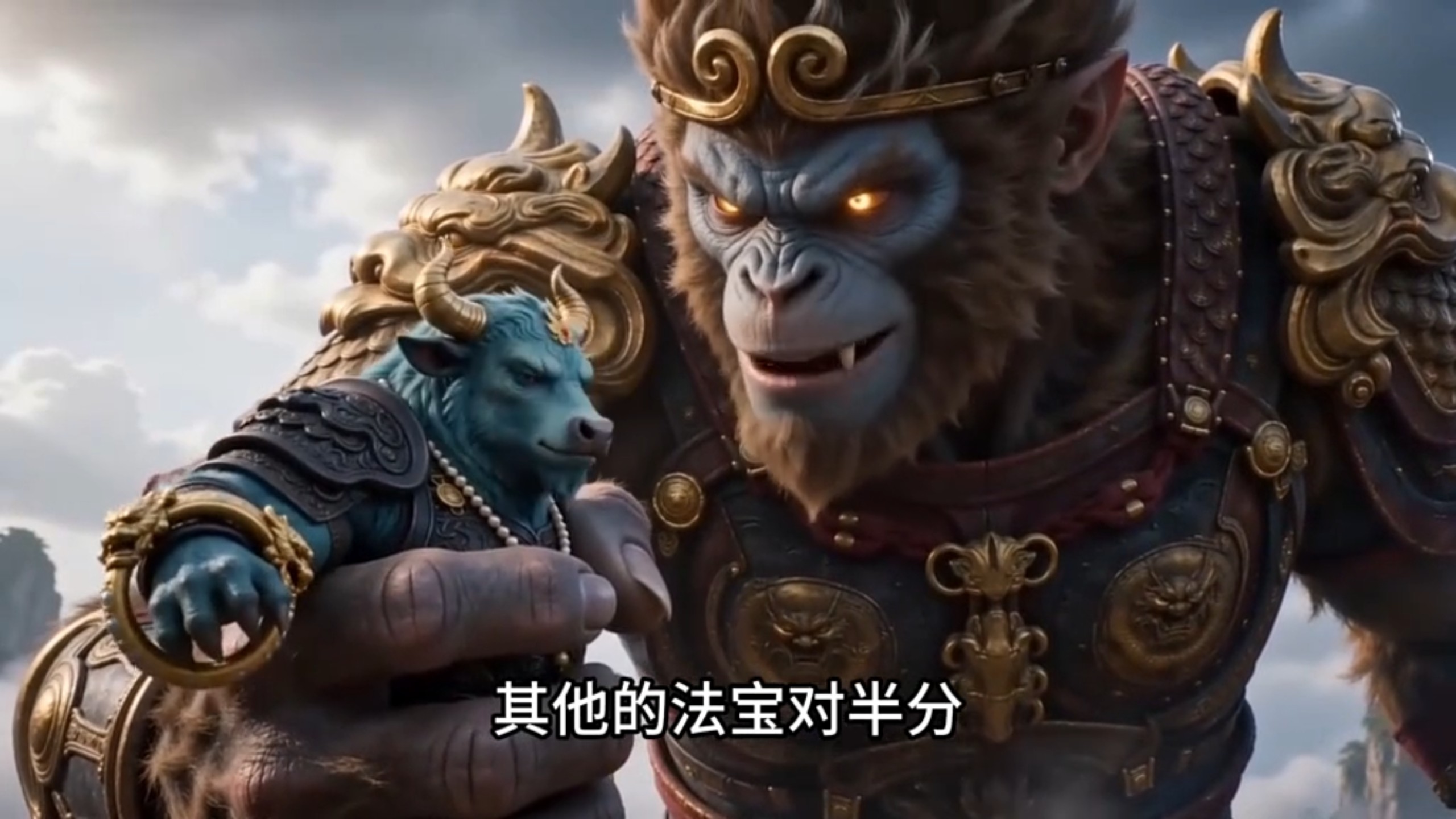 天庭三大反骨仔大战西游大妖！