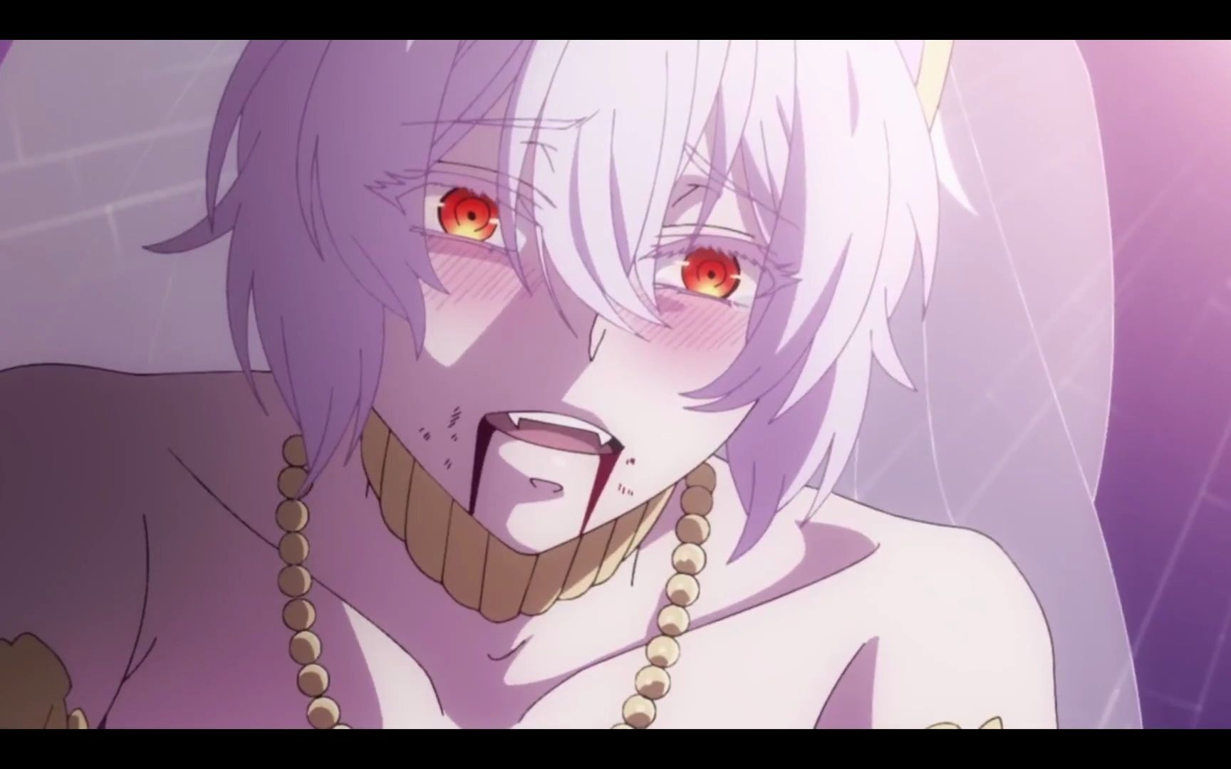 壁咚 强吻×强制吸血||病娇抖ms诱受男o&白毛吸血傲娇女a||gb站起来了