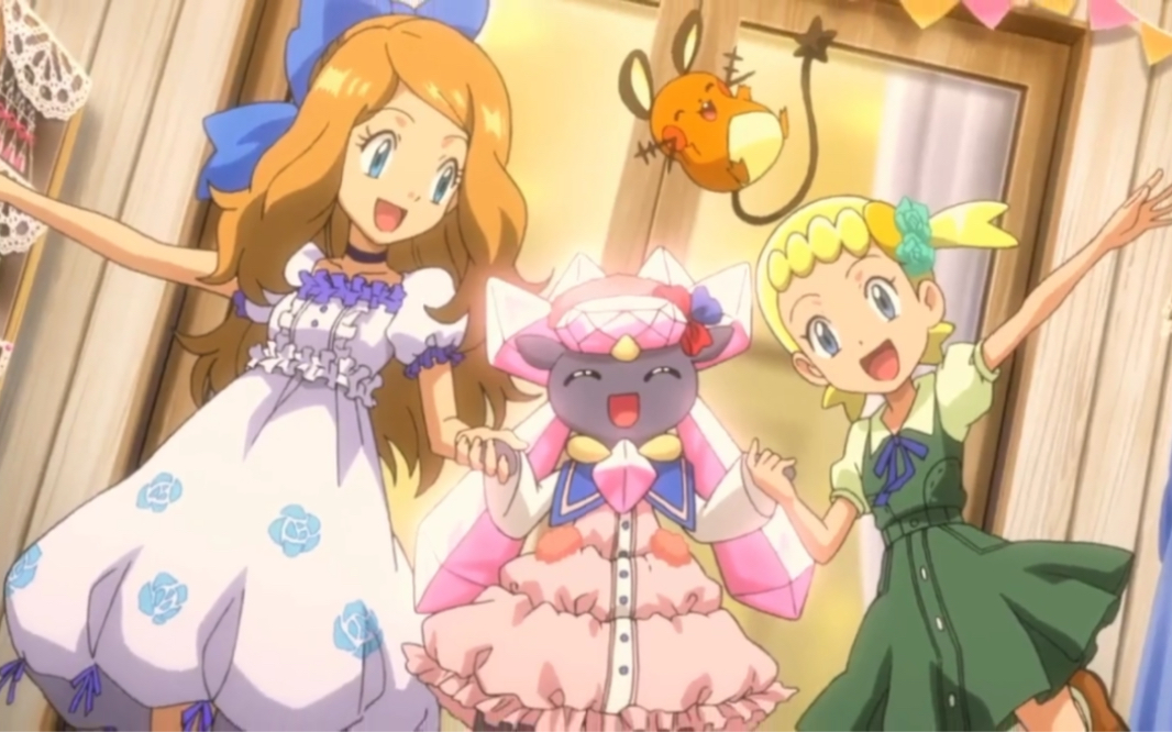 蒂安希:我可是公主哦