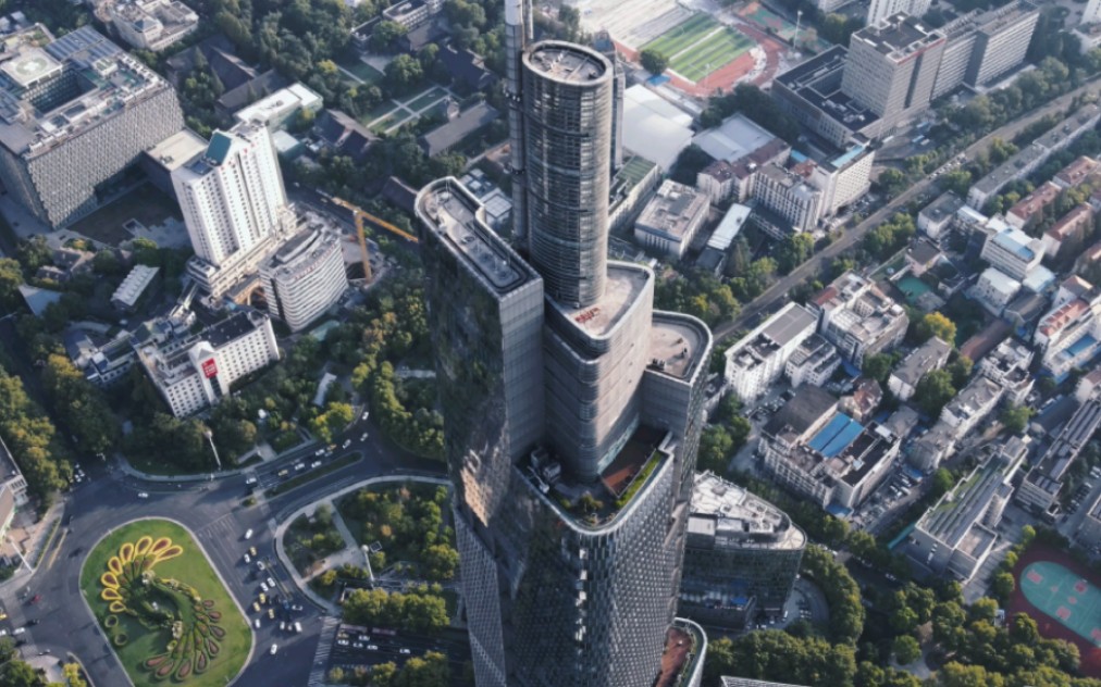 NANKING ZIFENG TOWER 南京紫峰大厦哔哩哔哩bilibili