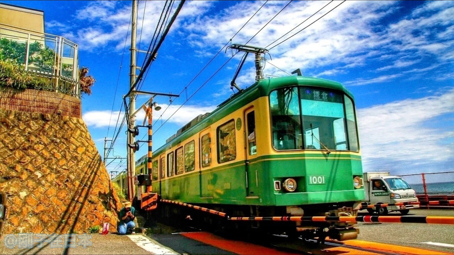 灌篮高手 主题曲《世界が終るまでは…》美丽的江之岛,浪漫的镰仓高校