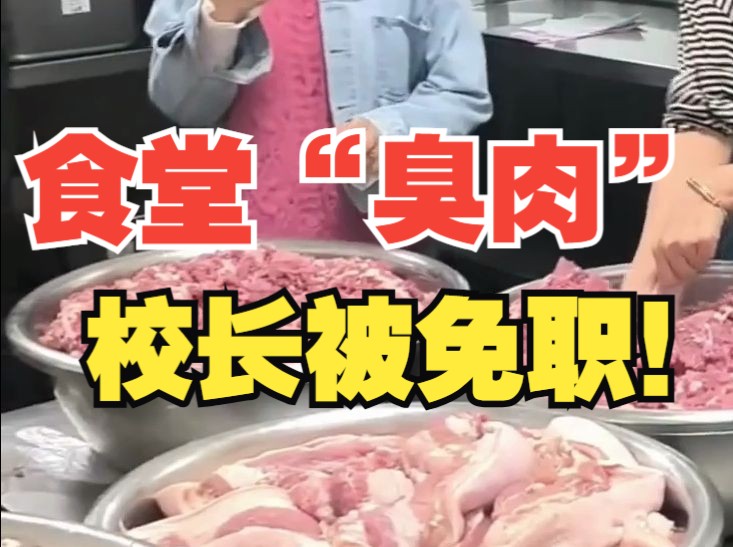 云南昆明通报学校食堂“臭肉”事件调查结果哔哩哔哩bilibili