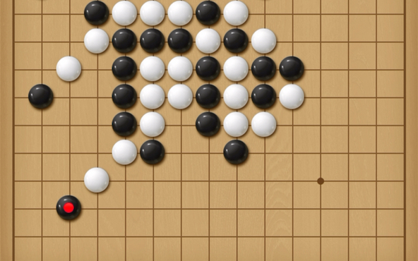 五子棋对局3.26(白子)