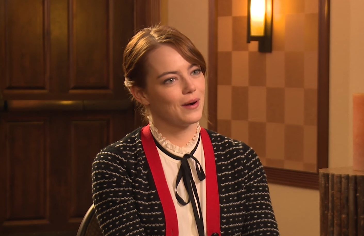 石头姐专访聊"爱乐之城" | 艾玛斯通 | emma stone | la la land