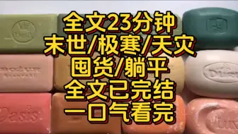 下载视频: 【全文23分钟】末世/极寒/囤货/躺平/我躺在早已打造好的安全屋里不愁吃喝/一口气看完超过瘾