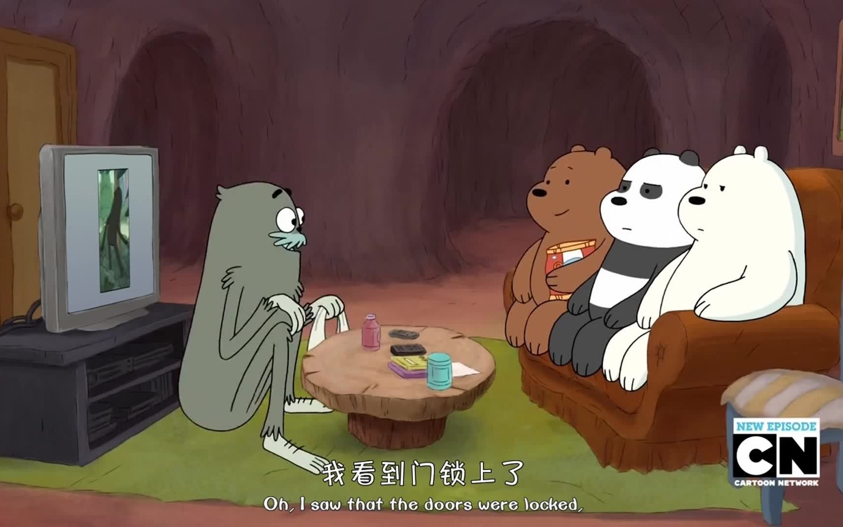 熊熊遇见你台配 麦勾来的新麻吉