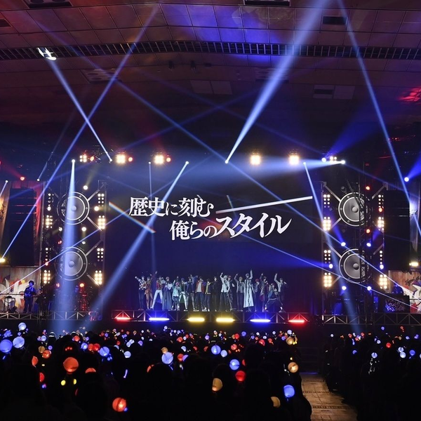 ヒプノシスマイク 銃兎 Flava base 3DCG LIVE Trinity