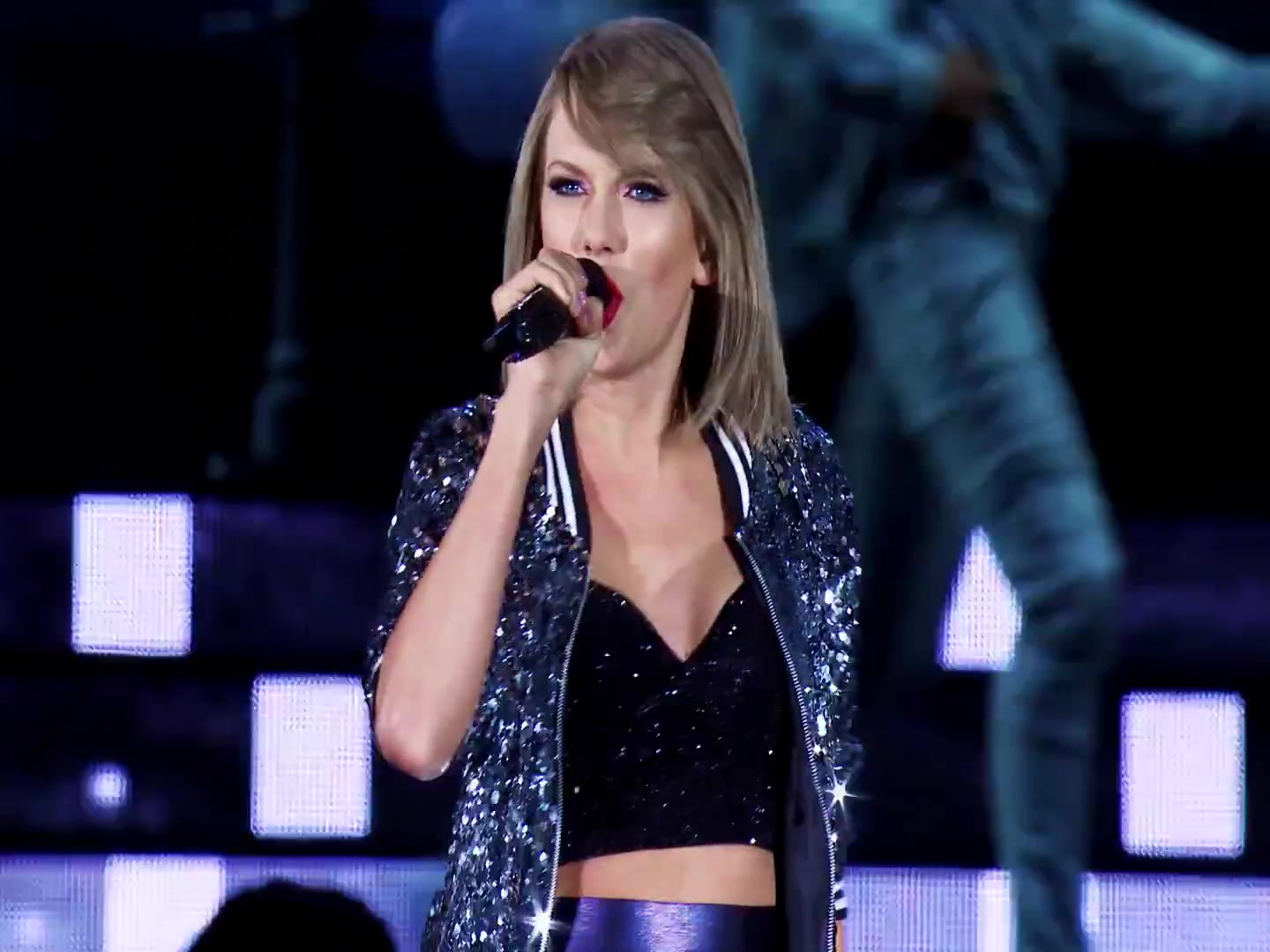 蓝光1080P中英 泰勒ⷦ–泌夫特巅峰演唱会 Taylor Swift The 1989 World Tour Live哔哩哔哩bilibili