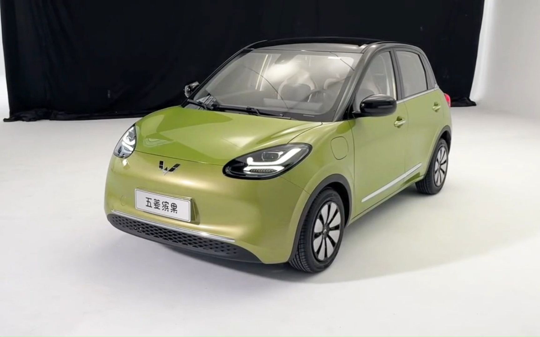 小巧可爱的五菱"小神车",2023款五菱缤果落地价参考及车型介绍