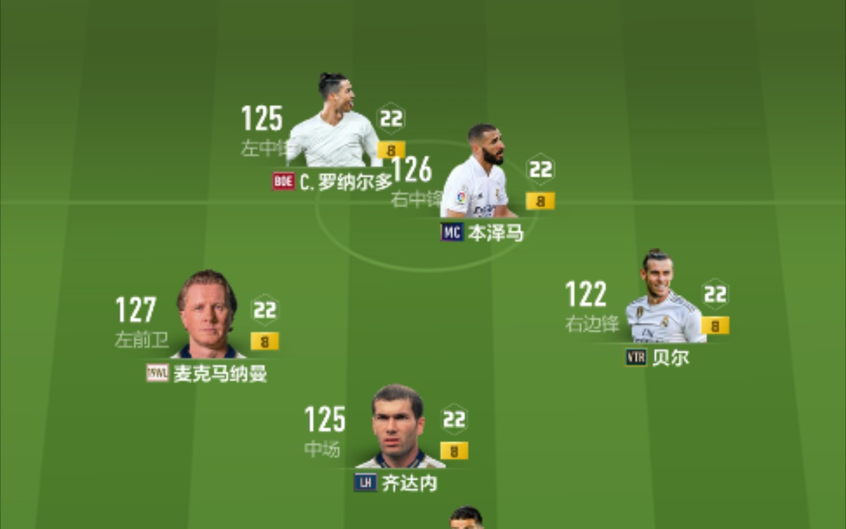 【FIFAOL4】我的土豪皇马套大补强!VTR贝尔金卡,20U迪马利亚金卡,麦克马纳曼金卡加盟皇家马德里,最新土豪皇马套阵容一览哔哩哔哩bilibili