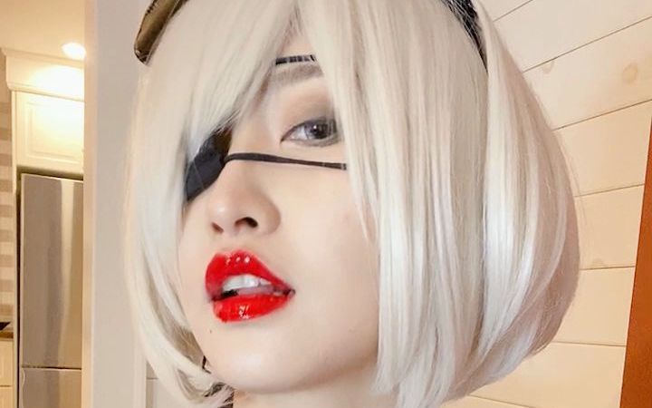 可爱小姐姐小暖misswarmjess警官cos短视频合集