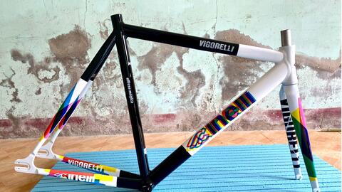 cinelli vigorelli 3d，复刻定制版本_哔哩哔哩_bilibili