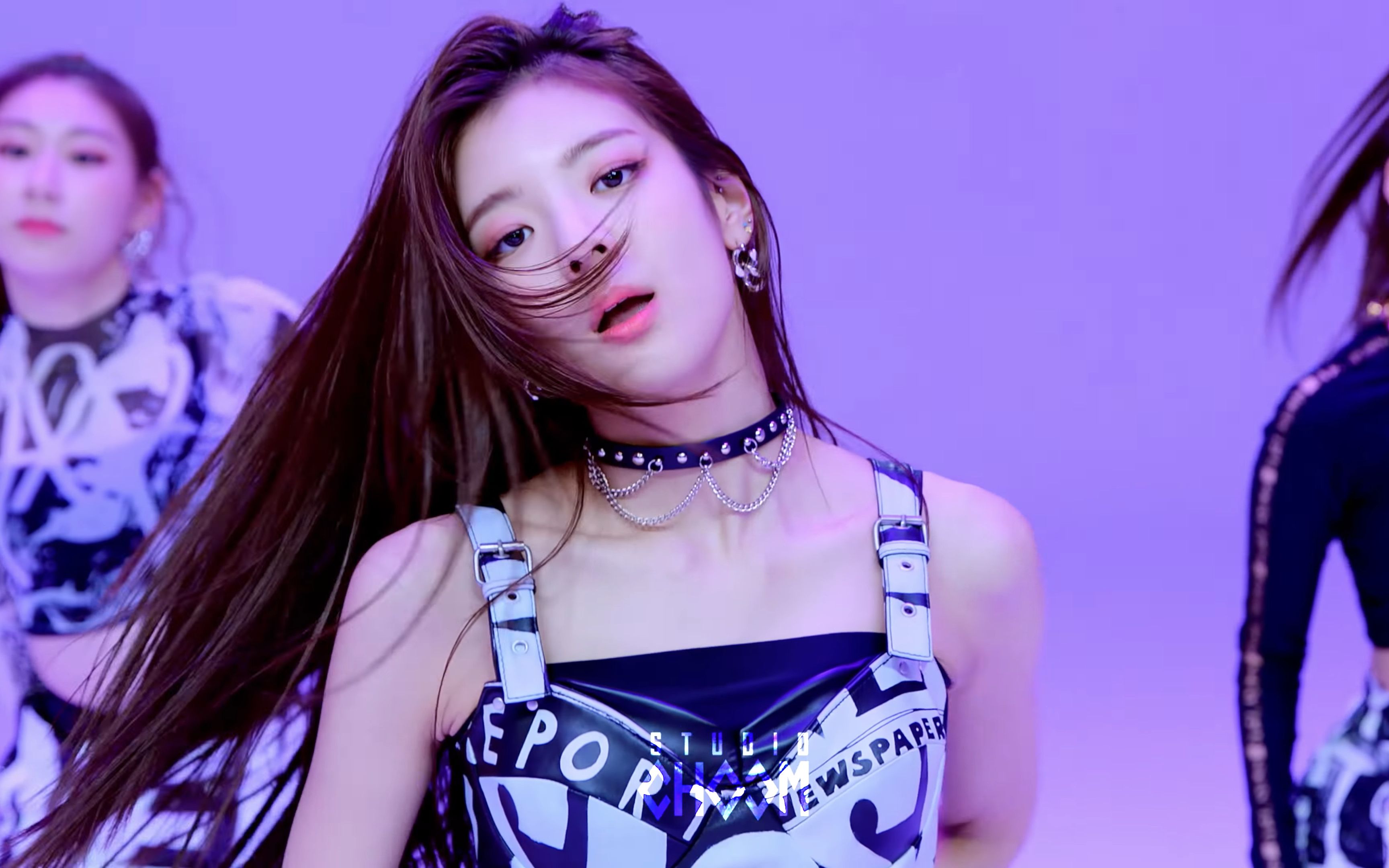 itzy wannabe 好a的女团跳舞给你看 4k高清