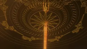 越南庆祝独立50周年邀请中国团队携10500架无人机表演 让越南人民看到了中国力量