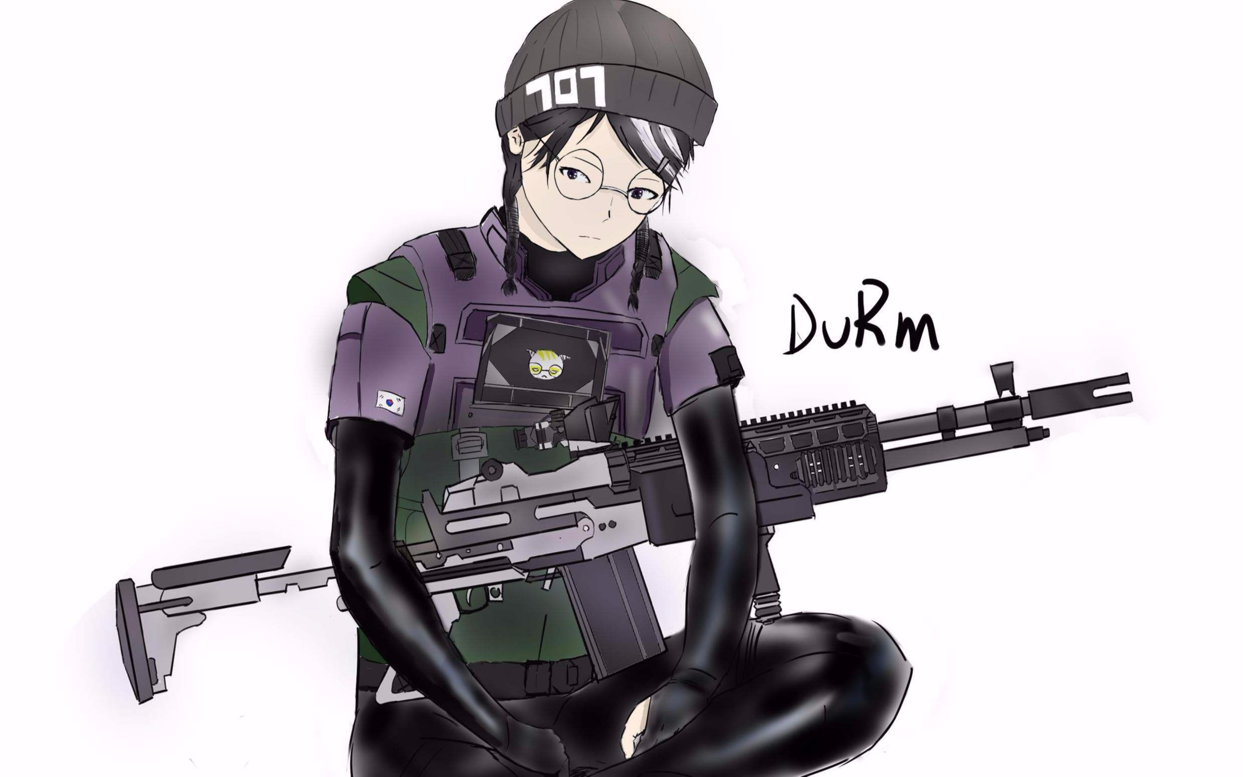 【彩虹六号】我的ash不rush_哔哩哔哩 (゜-゜)つロ 干杯~-bilibili