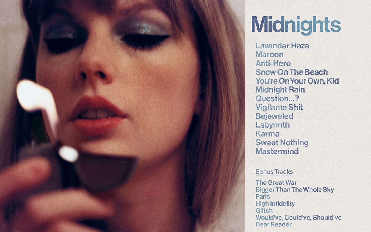 [图]【Taylor Swift】2022全新专辑「Midnights(3am Edition)」Full Album