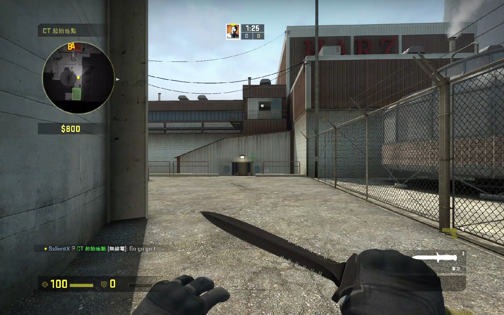 [csgo]2014年的核子危机是什么样子?