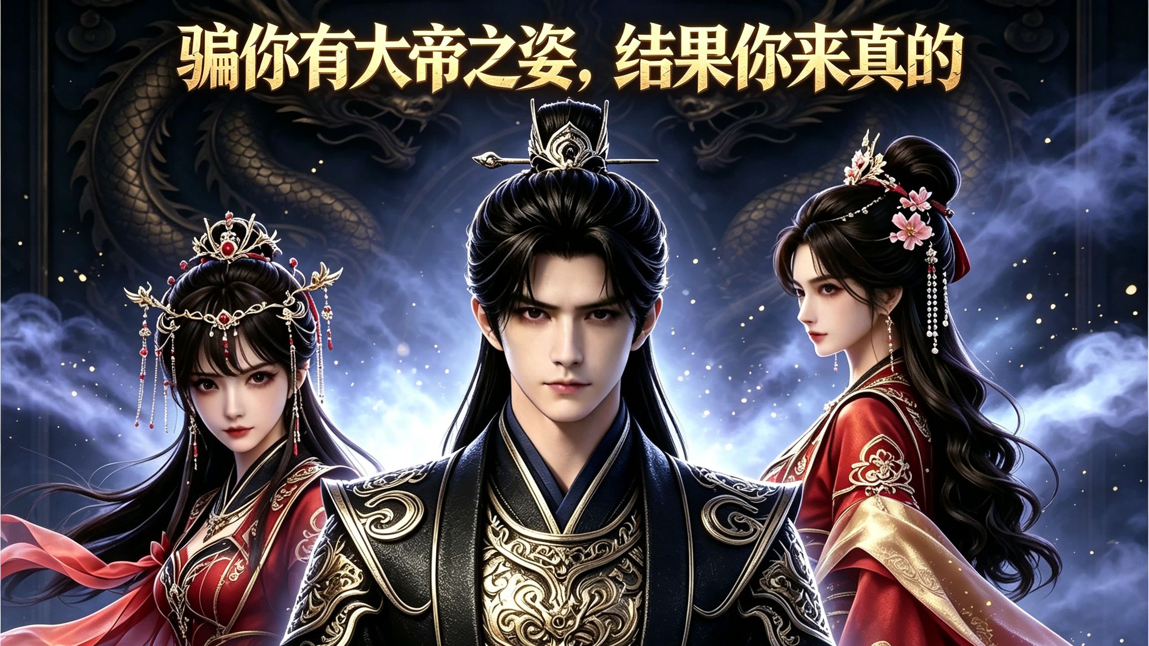 骗你有大帝之姿，结果你来真的