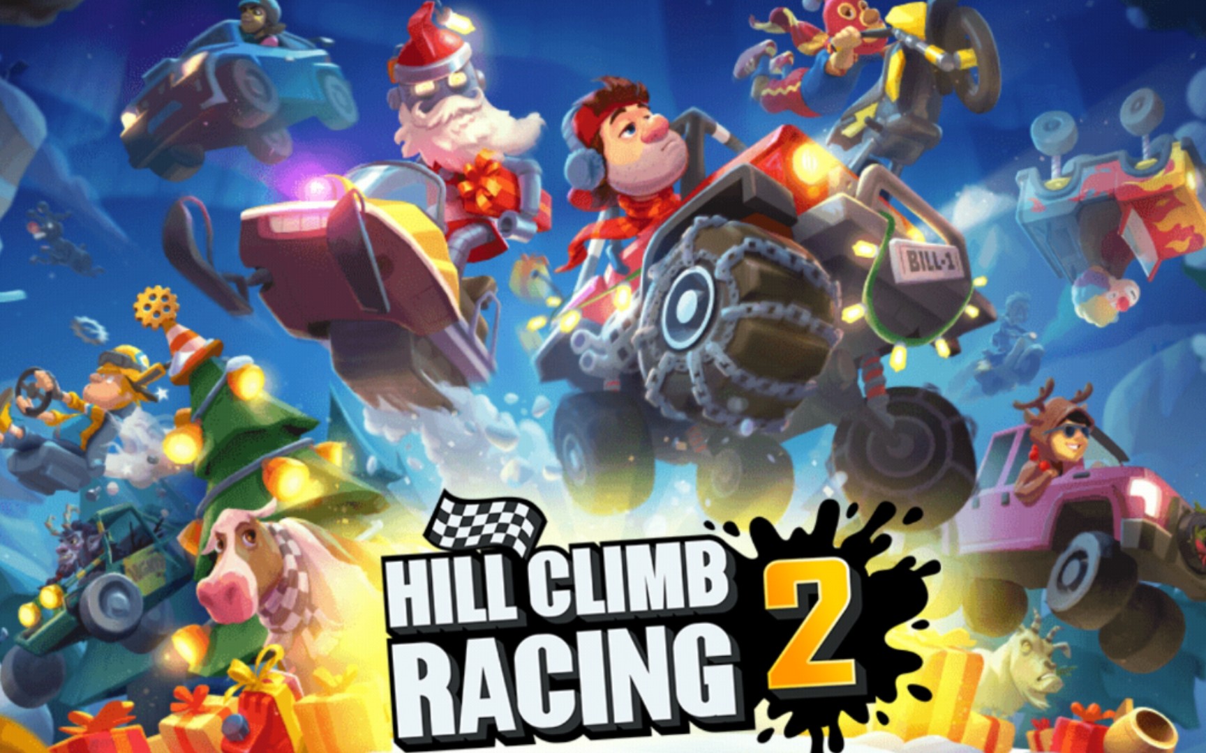 登山赛车2国际服新地图体验